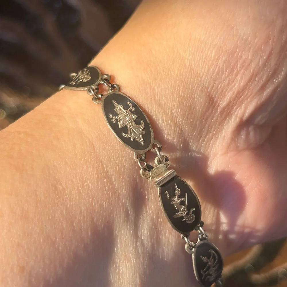 Antique siam sterling
